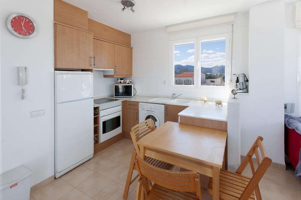 Appartamento Escala Oliva Esterno foto