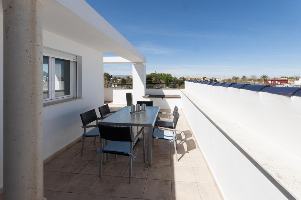 Appartamento Escala Oliva Esterno foto